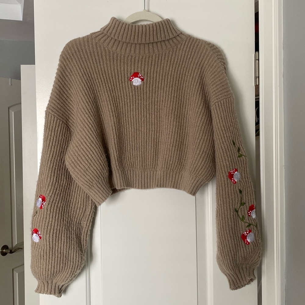 Soft Mushroom Sweater